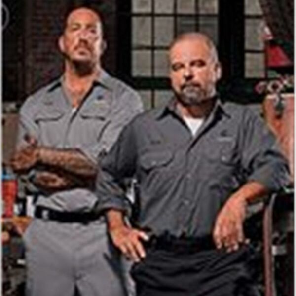 Heathered Poplin Long Sleeve Shirt - Long Sizes Thumbnail