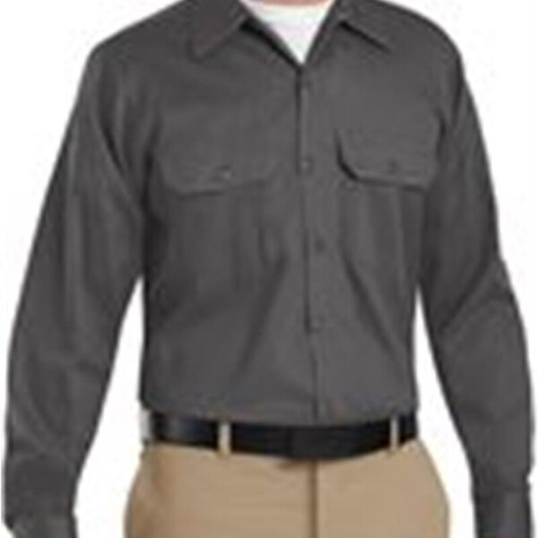 Deluxe Heavyweight Cotton Shirt Long Sizes Thumbnail