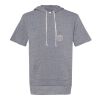Eco-Fleece Baller Short Sleeve Hoodie Thumbnail